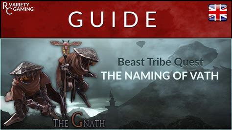 Ffxiv Guide Beast Tribe Quest The Naming Of Vath No Commentary