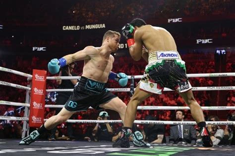 Sa L Canelo Lvarez Vence A Mungu A Por Decisi N Un Nime La Prensa