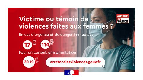 Violences conjugales Rappel des numéros durgence opérationnels