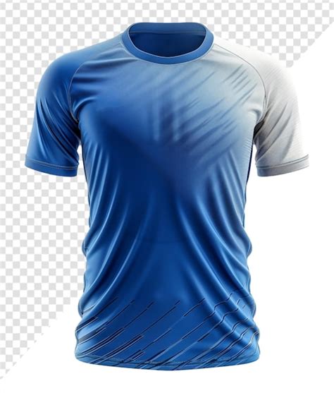 Premium PSD Soccer Jersey Mockup Template With Front View