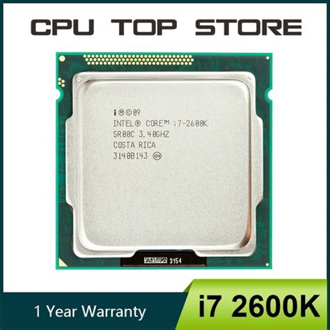 I Intel K Ghz Sr C Quad Core Lga