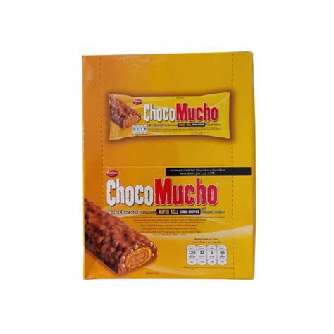 Rebisco Choco Mucho Milk Chocolate Wafer Roll