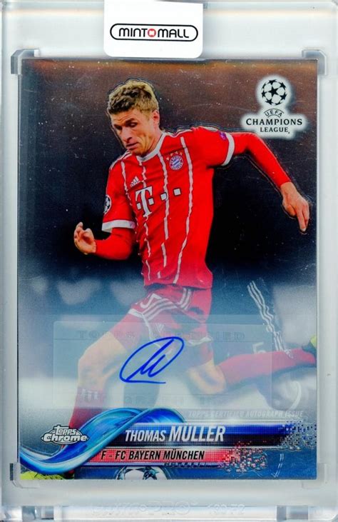 Mint Topps Finest Uefa Champions League Fc