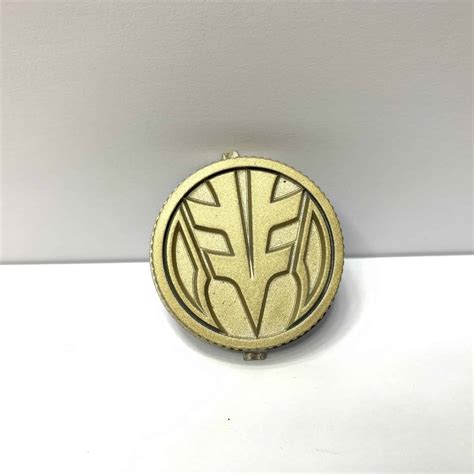 White Ranger Power Coin Lightning Collection Morpher Rangers Remorphed