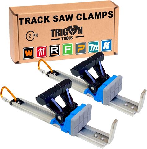 Quick Release Track Saw Clamps Quick Action Clamp For Guide Rail