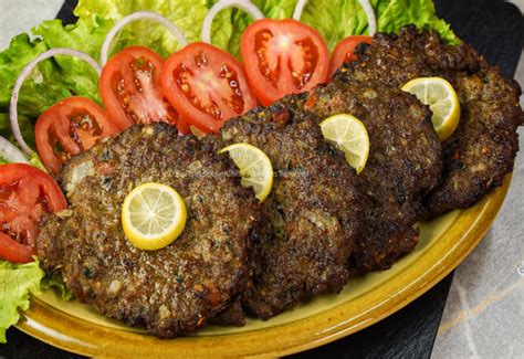 Chapli Kabab Recipe Afghan