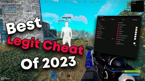 RUST HACK 2023 RUST CHEAT AIMBOT WALLHACK UNDETECTED FREE