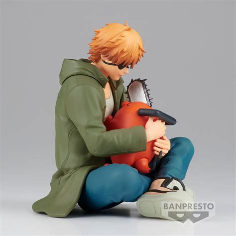 Chainsaw Man Denji Pochita Break Time Figure Vol Elbenwald