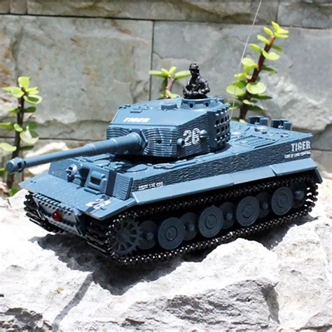 Scale Mini Tiger Battle Rc Tank Remote Radio Control Panzer