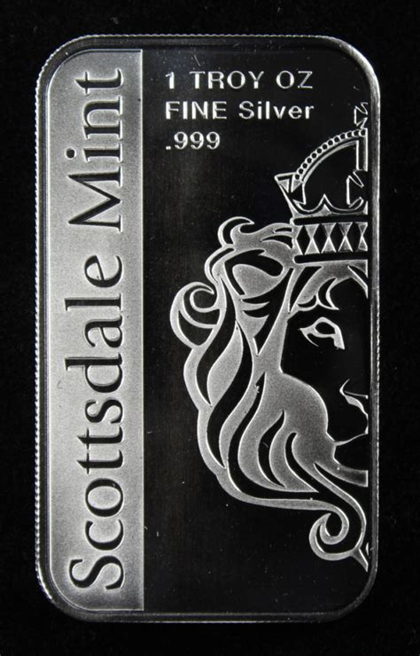 Troy Oz Fine Silver Scottsdale Mint Archangel Michael Bullion