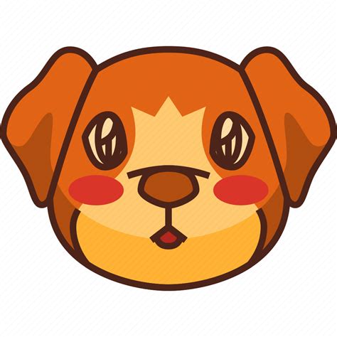 Puppy, eyes, emoji, emoticon, dog, pet, cute icon - Download on Iconfinder