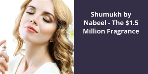 Shumukh by Nabeel: The $1.5 Million Fragrance