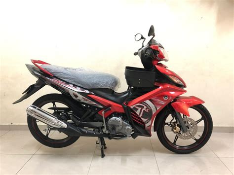 Yamaha 135lc Lc135 Lc V3 Motorbikes On Carousell