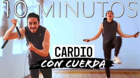 Rutina De Cardio Con Cuerda Salta La Cuerda Y Quema Más Calorías 🔥 Youtube