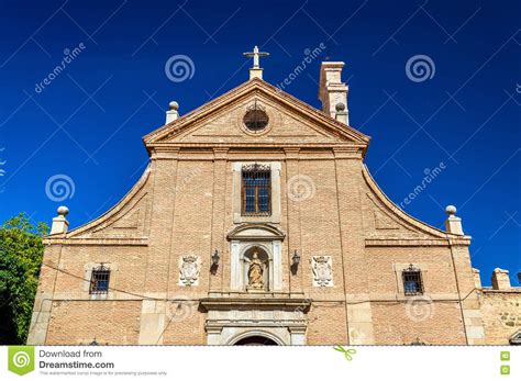 Convento De Los Carmelitas Descalzos In Toledo Spain Royalty Free