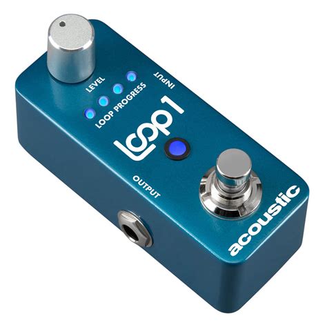 Loop1 Effect Pedal Acoustic Control Corp