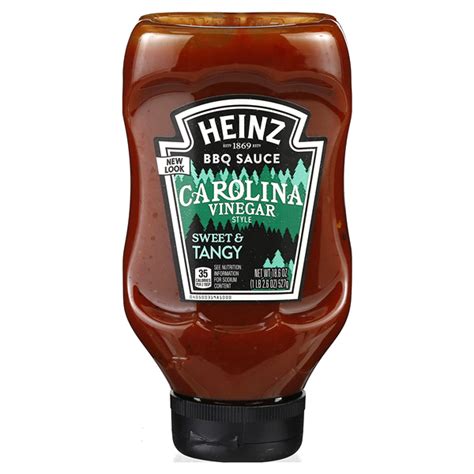 Heinz Hickory Smoke Bbq Sauce Heinz No 1 Hickory Smoked Barbecue Sauce 1 Gal Jugs Pack Of 4