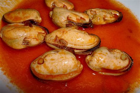 Mejillones En Escabeche