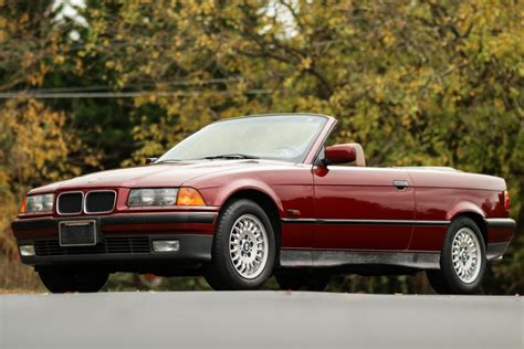 No Reserve 1995 Bmw 325i Convertible 5 Speed For Sale On Bat Auctions Sold For 10000 On