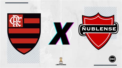 AO VIVO Flamengo x Ñublense