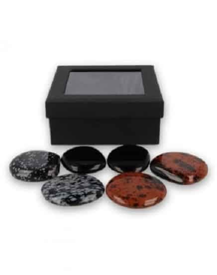 Buy Massage Set Obsidian Online Spiru