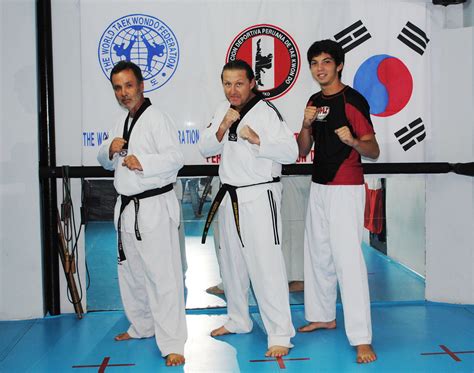 Profesores De Tae Kwon Do Moving Zen Per Flickr