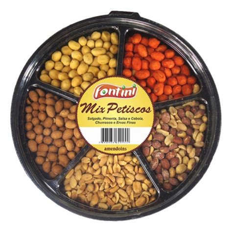 MIX DE AMENDOIM FONTINI 12 240 GR Cecoti