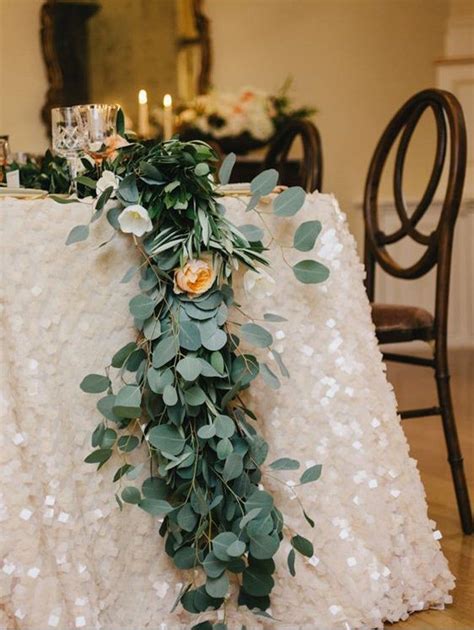 Artificial Eucalyptus Garland Wedding Arch Decor Greenery Etsy