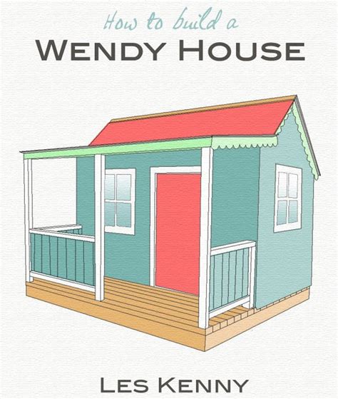 DIY Wendy House Woodworking Plans - Etsy