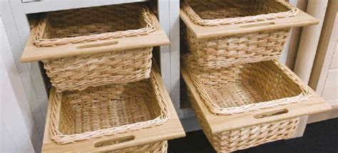 Hafele Wicker basket | Kitchen cabinets | Building and Interiors