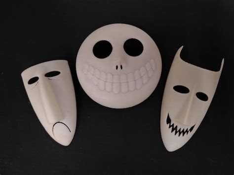 Oogie Boogie Kids MINIATURE/SMALL Mask DIY Resin Kit - Etsy