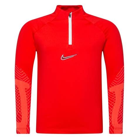 Nike Maillot D Entra Nement Dri Fit Strike Drill Rouge Rouge Blanc