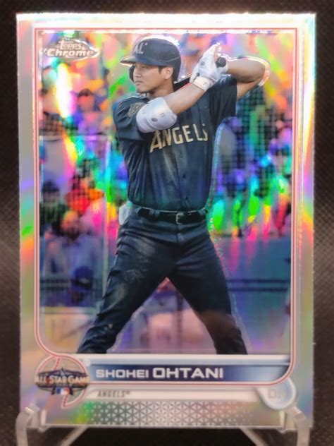 大谷翔平 オールスター 2022 TOPPS CHROME UPDATE SERIES ALL STAR GAME ASGC 4 SHOHEI