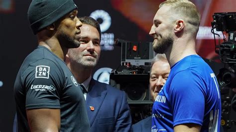 🥊anthony Joshua Vs Otto Wallin Full Fight Preview 🥊 Youtube