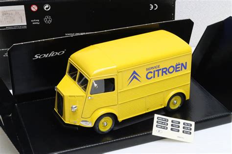 目立った傷や汚れなしsolido Citroen HY 1962 SERVICE CITROEN シトロエン Hサービスカー 箱付 1