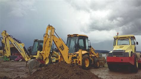 Alquiler de maquinaria para la construcción análisis del mercado