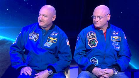 Astronaut Mark Kelly and twin help study effects of space missions ...