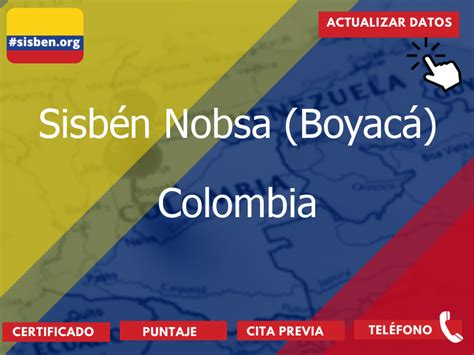 Sisb N Nobsa Boyac Colombia Sisben Colombia