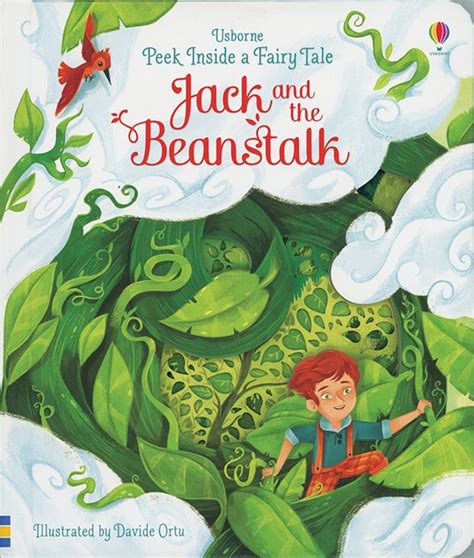 Peek Inside A Fairy Tale Jack And The Beanstalk 9780794544904