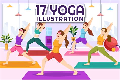 17 Yoga and Meditation Practices Illustration | Deeezy