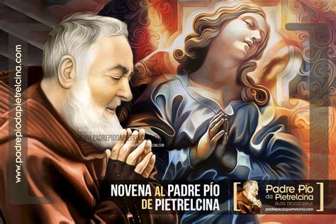 Novena A San Padre P O De Pietrelcina Oraci N Novena Al Padre P O