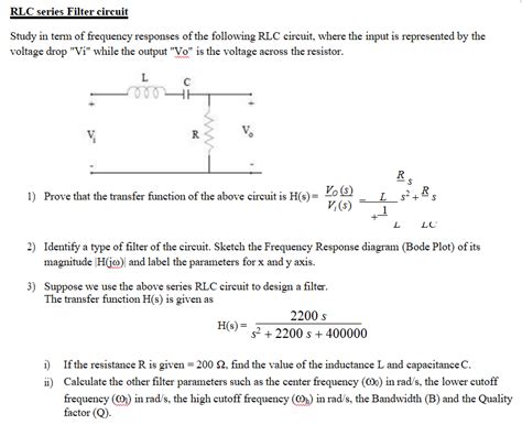 How To Calculate Voltage Drop In A Rlc Circuit