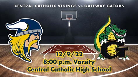 Central Catholic Basketball Vs Gateway LIVESTREAM YouTube