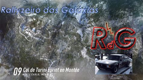 Dirt Rally Monte Carlo Col De Turini Sprint En Mont E H