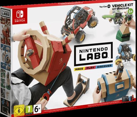 Buy Nintendo Labo Toycon Vehicle Kit For Switch Retroplace