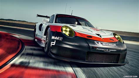 2017 Porsche 911 Rsr Front Hd Wallpaper 6
