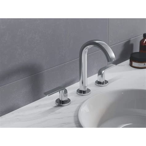 Inch Widespread Handle M Size Bathroom Faucet Gpm L Min