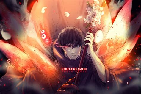 Amon Koutarou Tokyo Ghoul Wallpaper By 96tkg 2230777 Zerochan