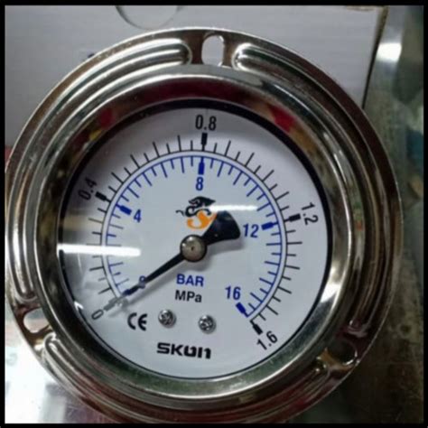 Jual Pressure Gauge Inch Mpa Payung Merk Skon Jakarta Barat