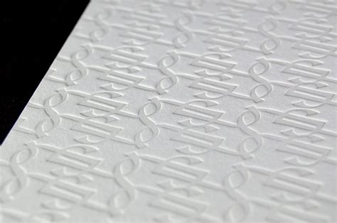 Emboss and Deboss Printing | Embossing & Debossing - Cannelli Printing